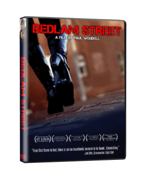 Bedlam DVD Mockup